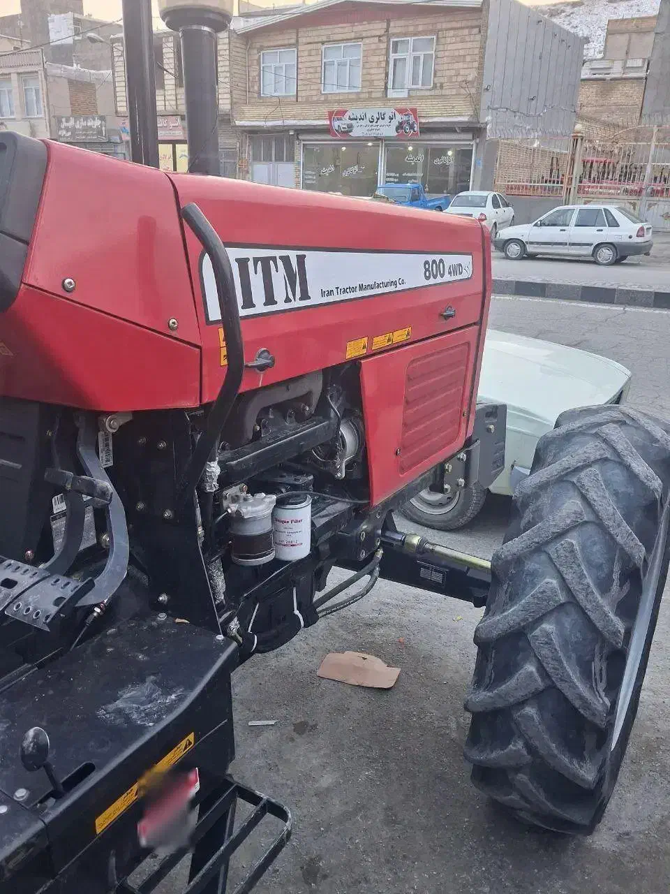 فروشی|خودرو سنگین|بیجار, |دیوار