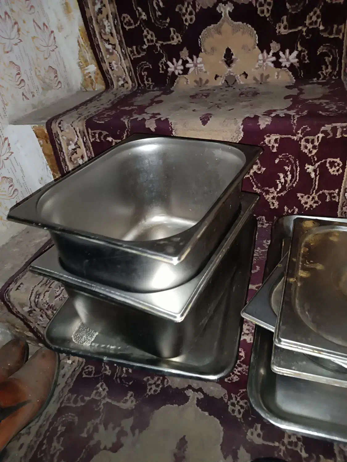 بنماری پاتیل باکس پیک موتوری چدن فر سطل زباله پدال|کافی‌شاپ و رستوران|مشهد, پروین اعتصامی|دیوار