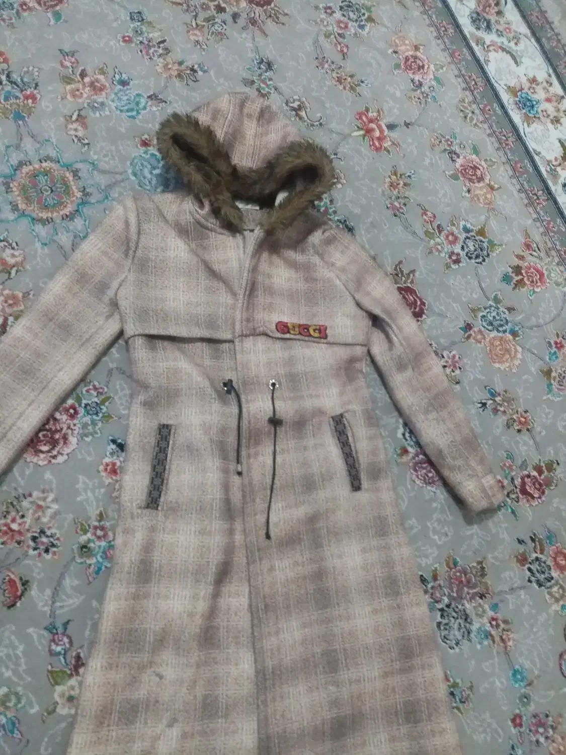 پالتو بلند سایز 42|لباس|یاسوج, |دیوار