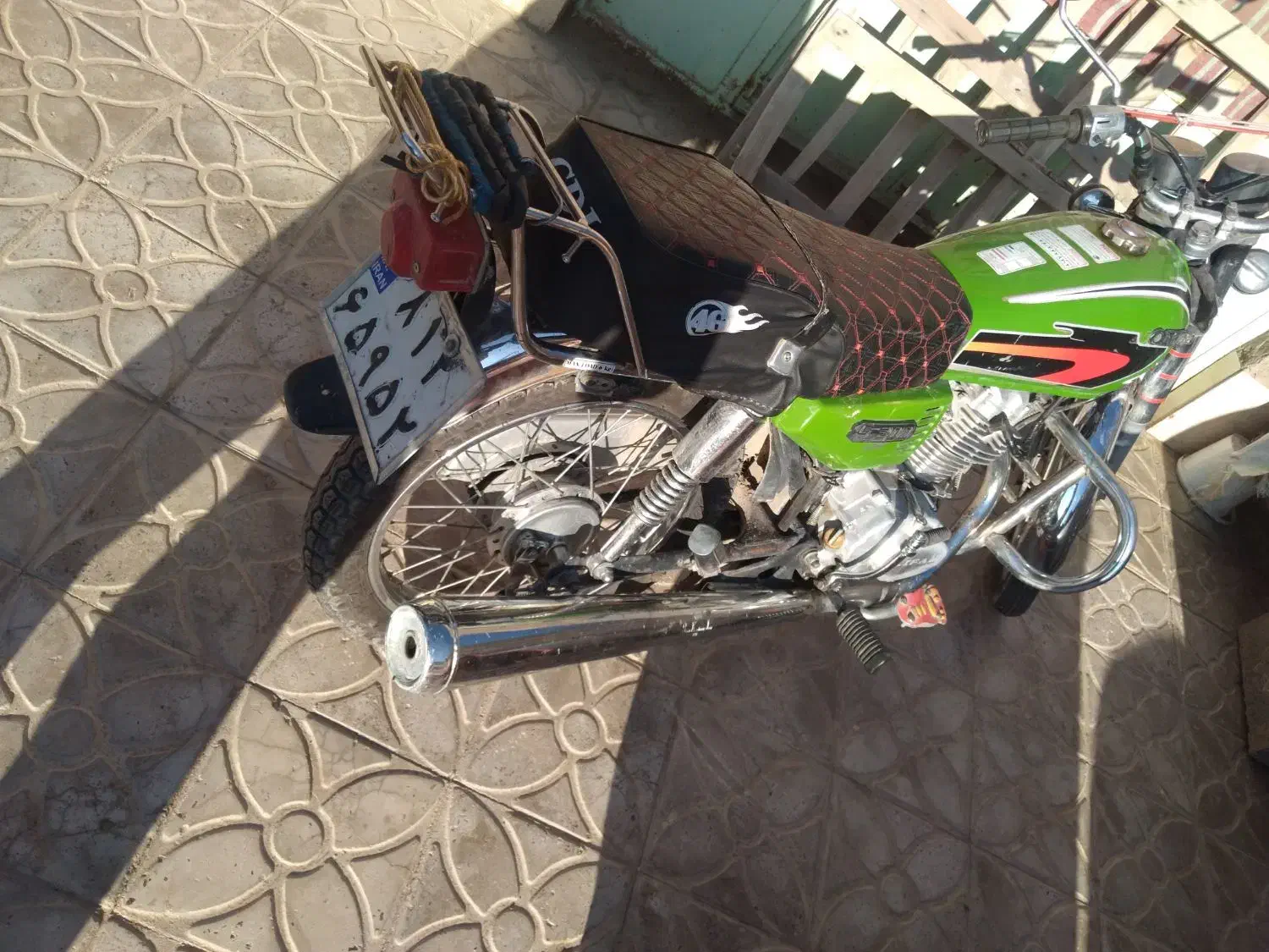 فروشی|موتورسیکلت|ماهان, |دیوار