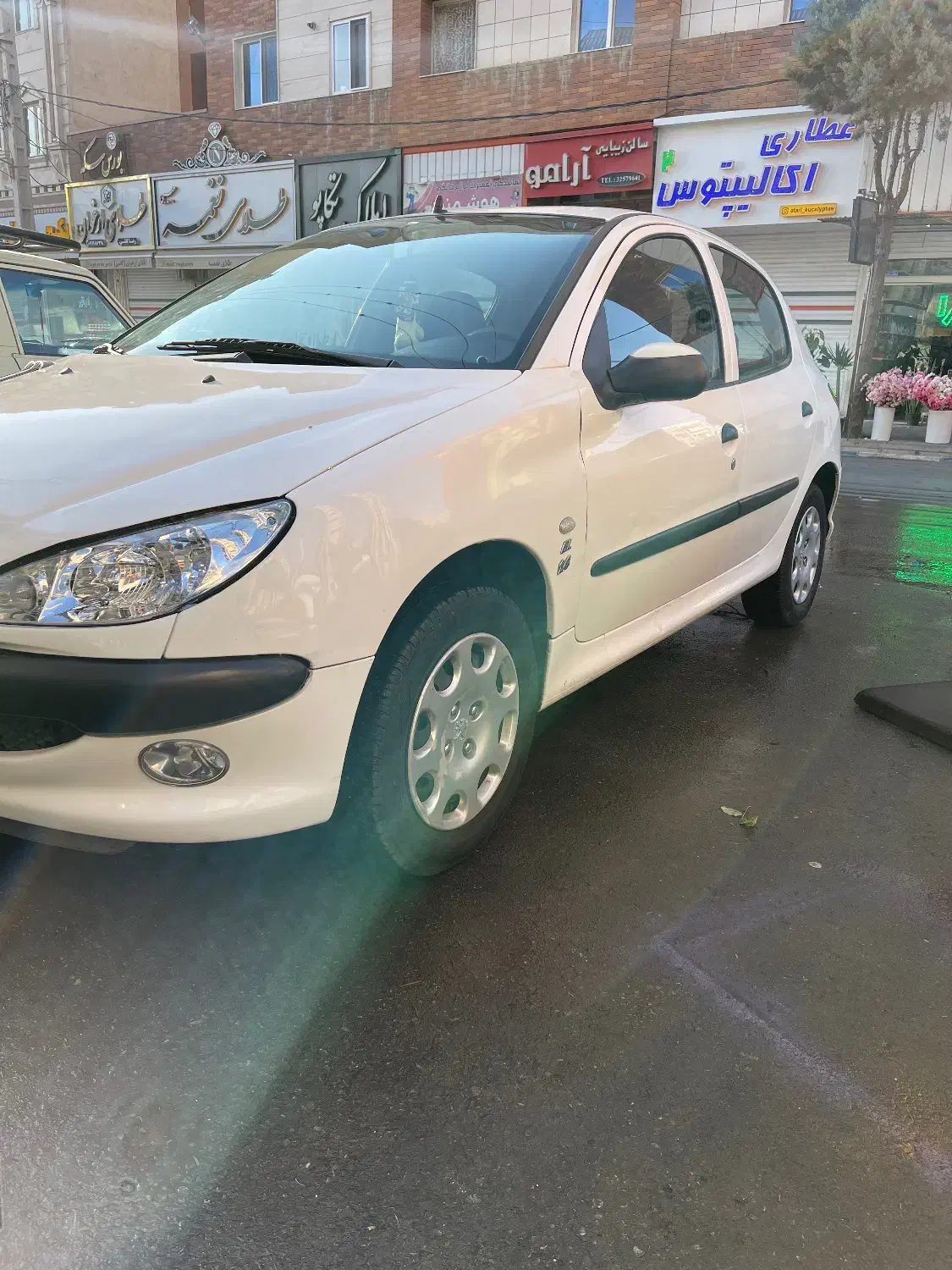 پژو 206تیپ دو|خودرو سواری و وانت|محمدیه-قزوین, |دیوار