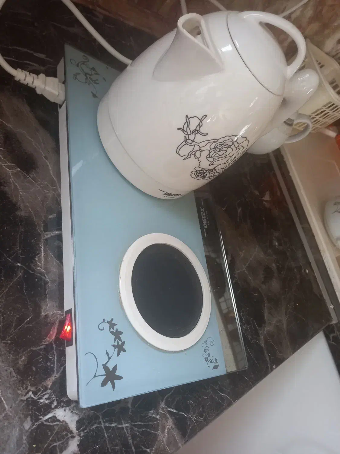 چای ساز خارجی|سماور، چایساز، قهوهساز|تبریز, |دیوار