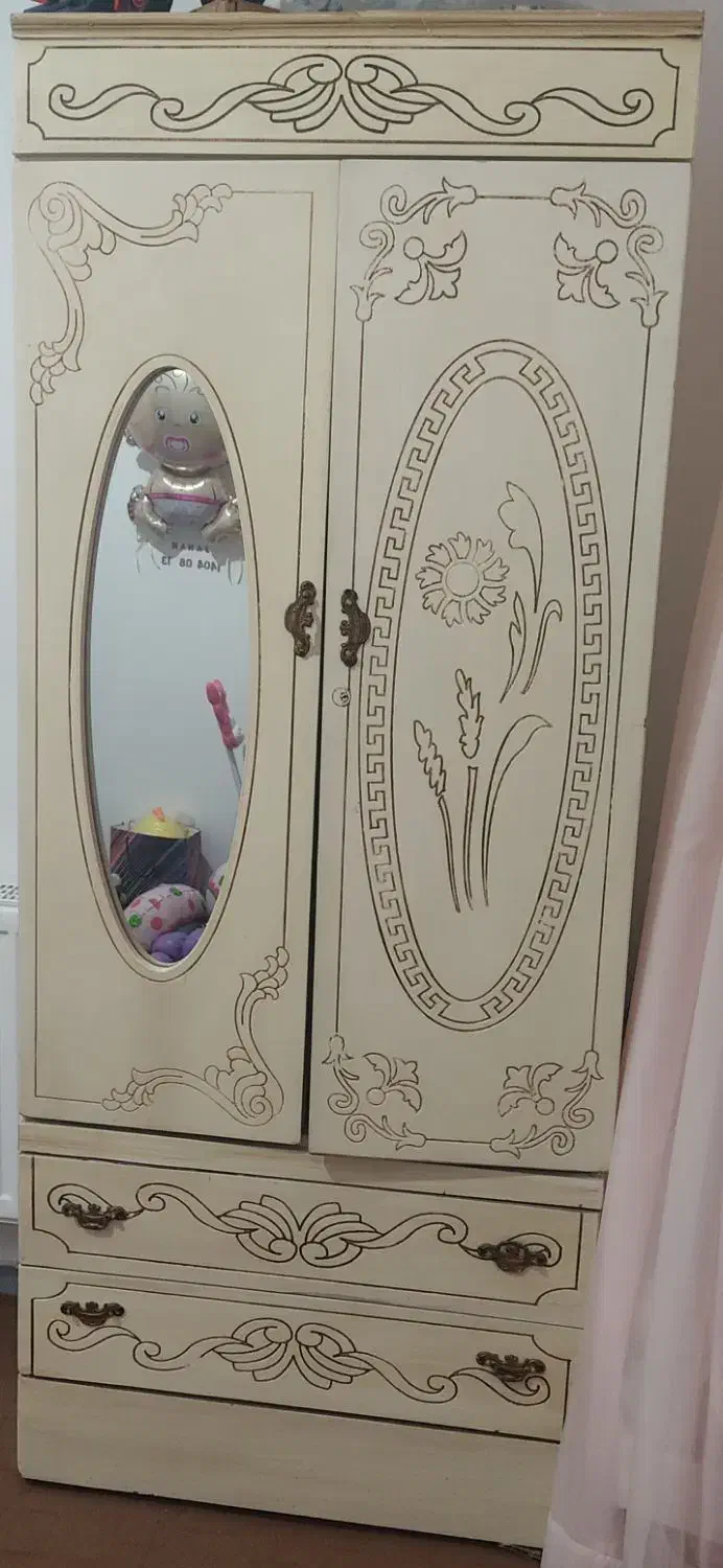 سرویس چوب|تخت و سرویس خواب|شیروان (خراسان), |دیوار