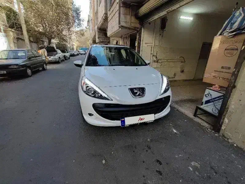 207 پانوراما ارتقا یافته|خودرو سواری و وانت|تهران, یافت آباد شمالی|دیوار