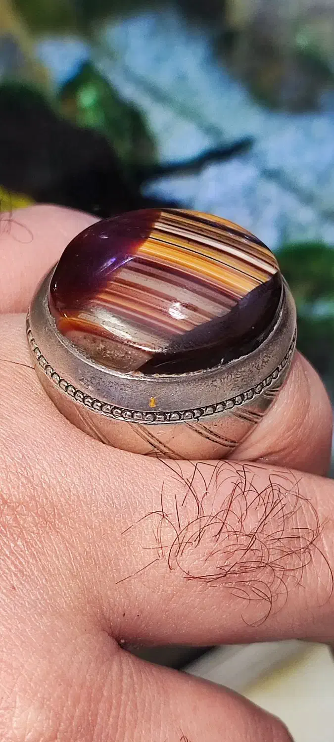 عقیق سلیمانی بی نظیر و بزرگ سایز|جواهرات|کرمانشاه, |دیوار