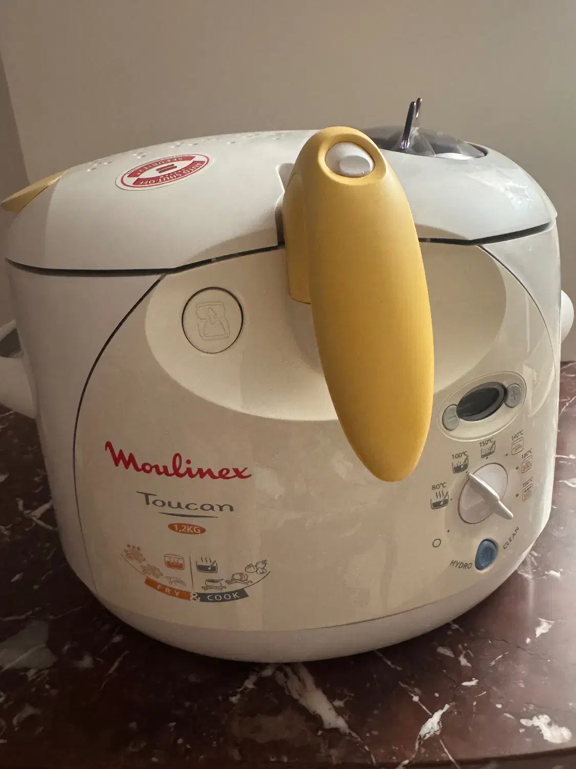 سرخ کن مولینکس اصل فرانسه کاملا نو|اجاق گاز و لوازم برقی پخت‌وپز|تهران, قیطریه|دیوار