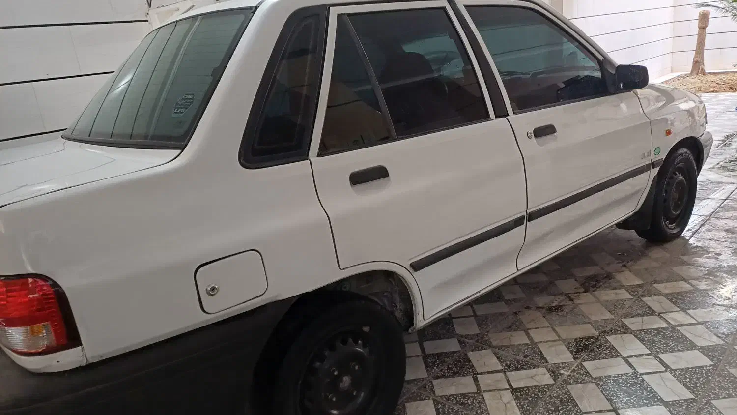 پراید بیرنگ دوگانه کارخانه|خودرو سواری و وانت|ساری, |دیوار