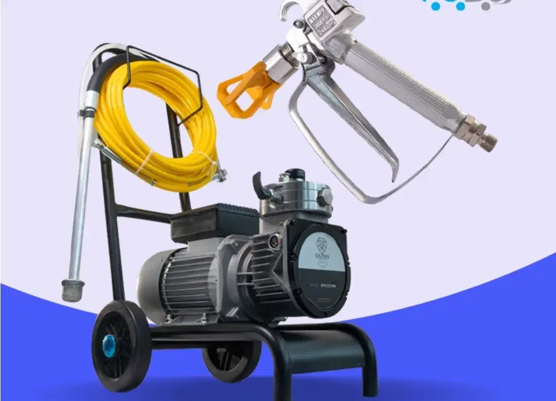 نقاشی ساختمان نما ساختمان با دستگاه ایرلس|خدمات پیشه و مهارت|تهران, گلستان (شهرک راه آهن)|دیوار