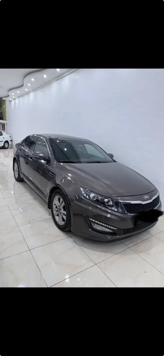 اپتیما ۲۰۱۳ فول برنزی متالیک|خودرو سواری و وانت|آمل, |دیوار