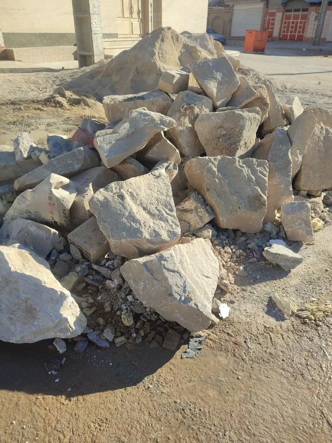 فروش سنگ|مصالح و تجهیزات ساختمان|بندر ماهشهر, |دیوار