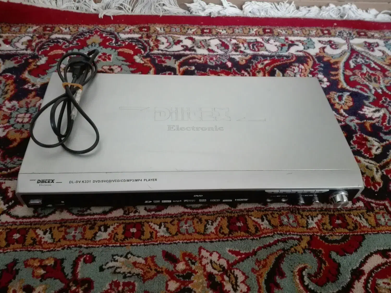 فروش دستگاه دی وی دی|پخشکننده DVD و ویدیو|چناران, |دیوار