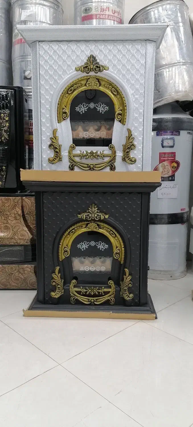 بخاری شومینه قیمت درب کارخانه|بخاری، هیتر، شومینه|کرمان, |دیوار