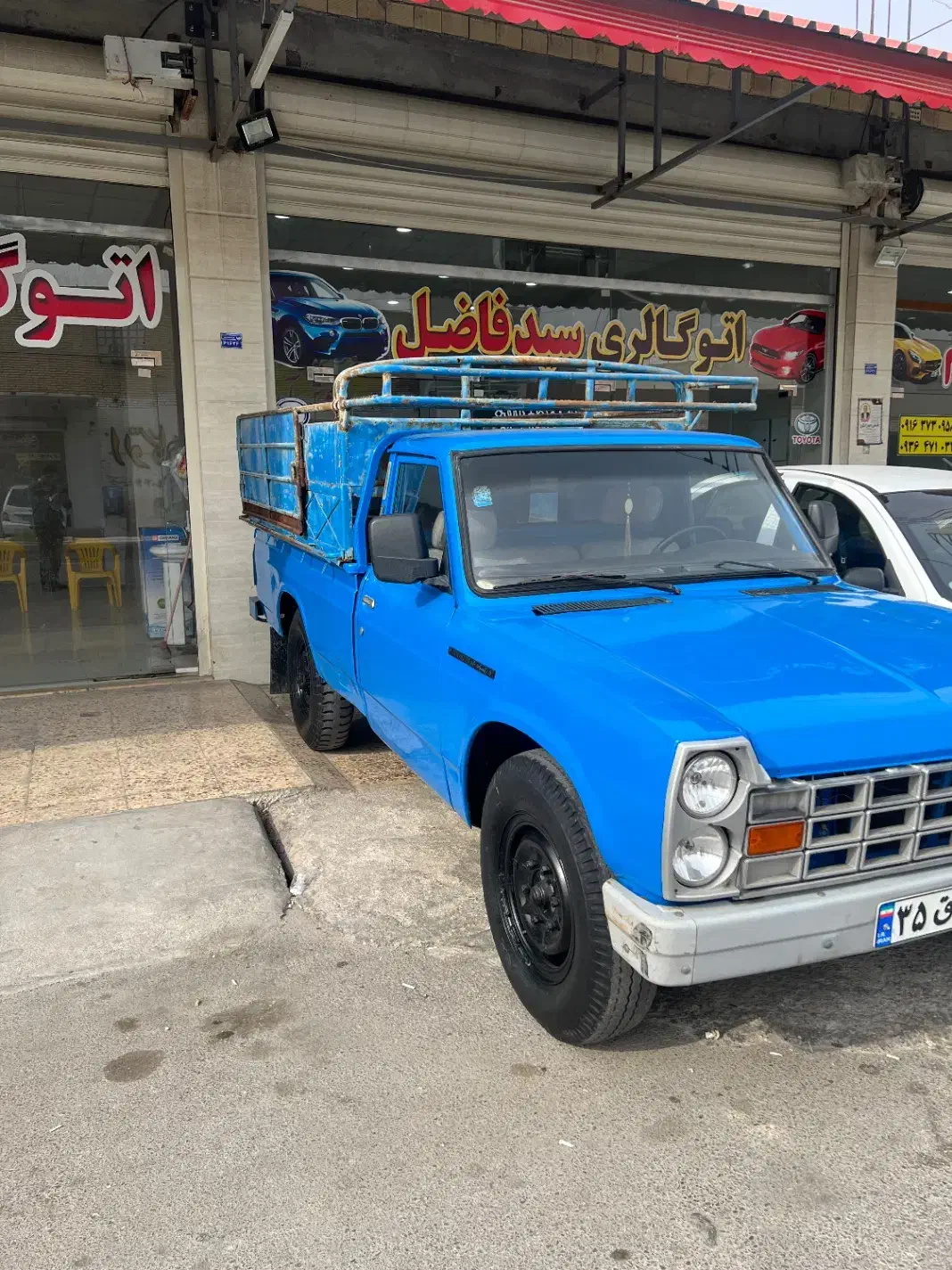 وانت نیسان ۸۶|خودرو سواری و وانت|بهبهان, |دیوار