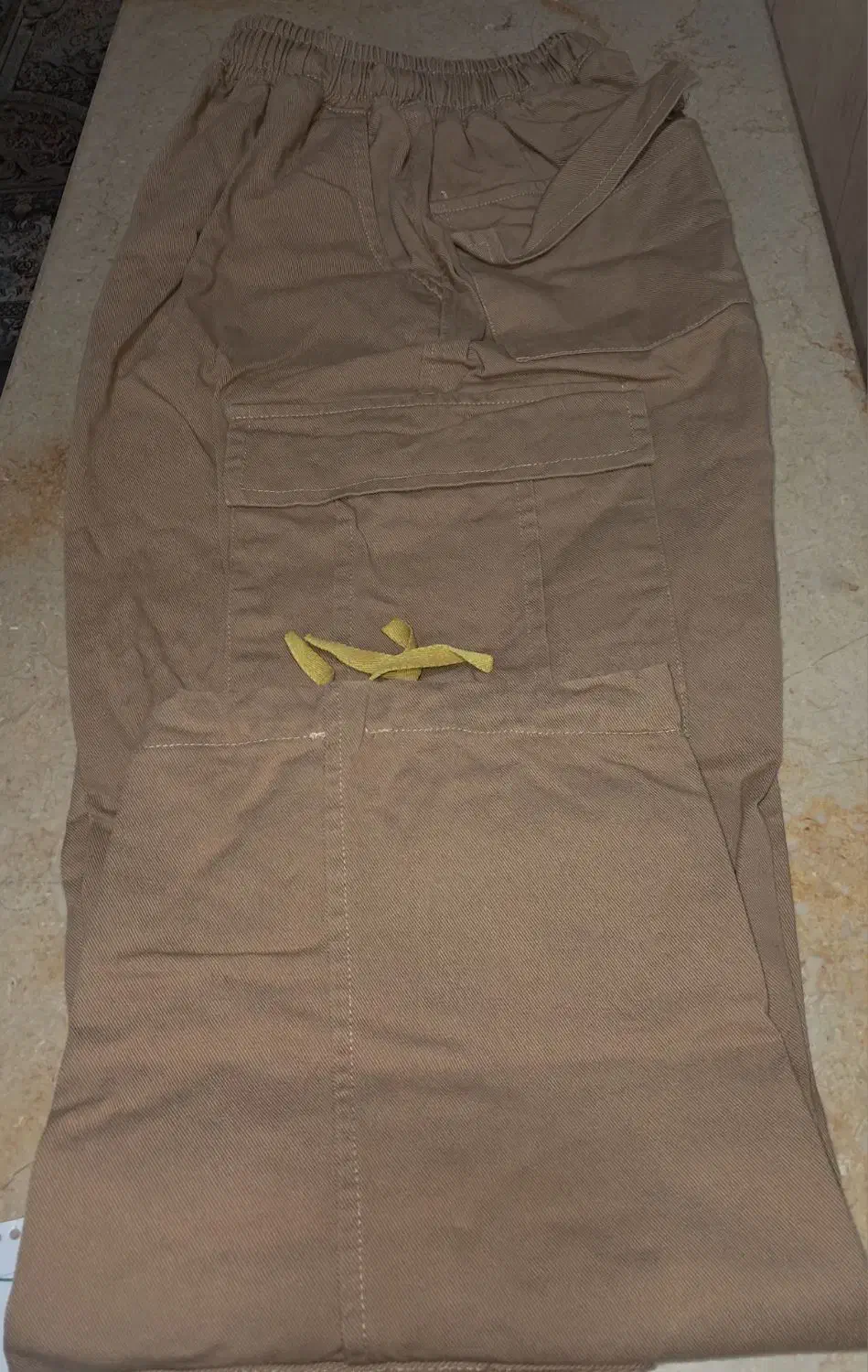 شلوار کتان خارجی کارگو مردانه|لباس|یزد, |دیوار