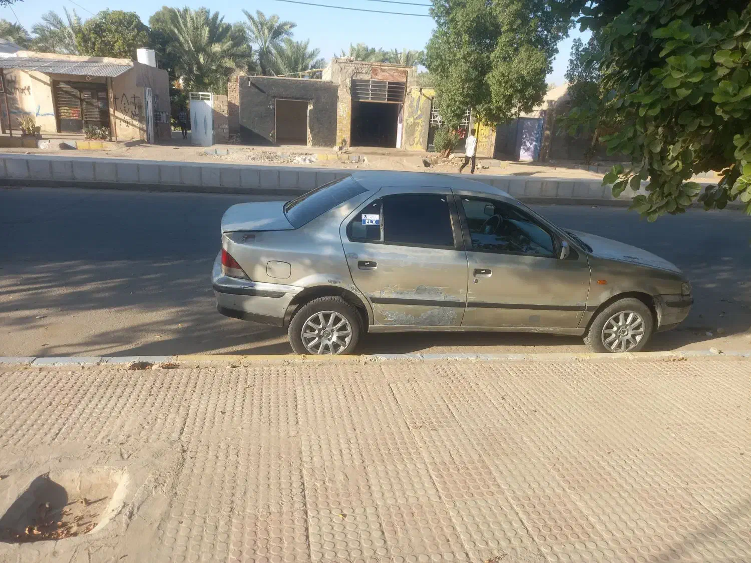 سمندمدل ۸۲|خودرو سواری و وانت|یزد, |دیوار