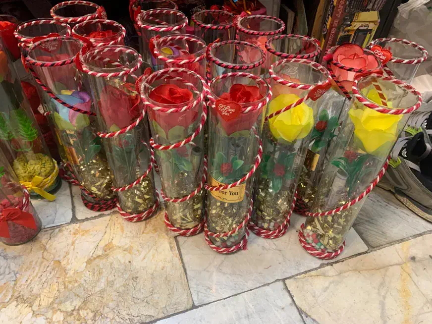 گل استوانه شیشه ای|گل مصنوعی|تهران, کیانشهر|دیوار