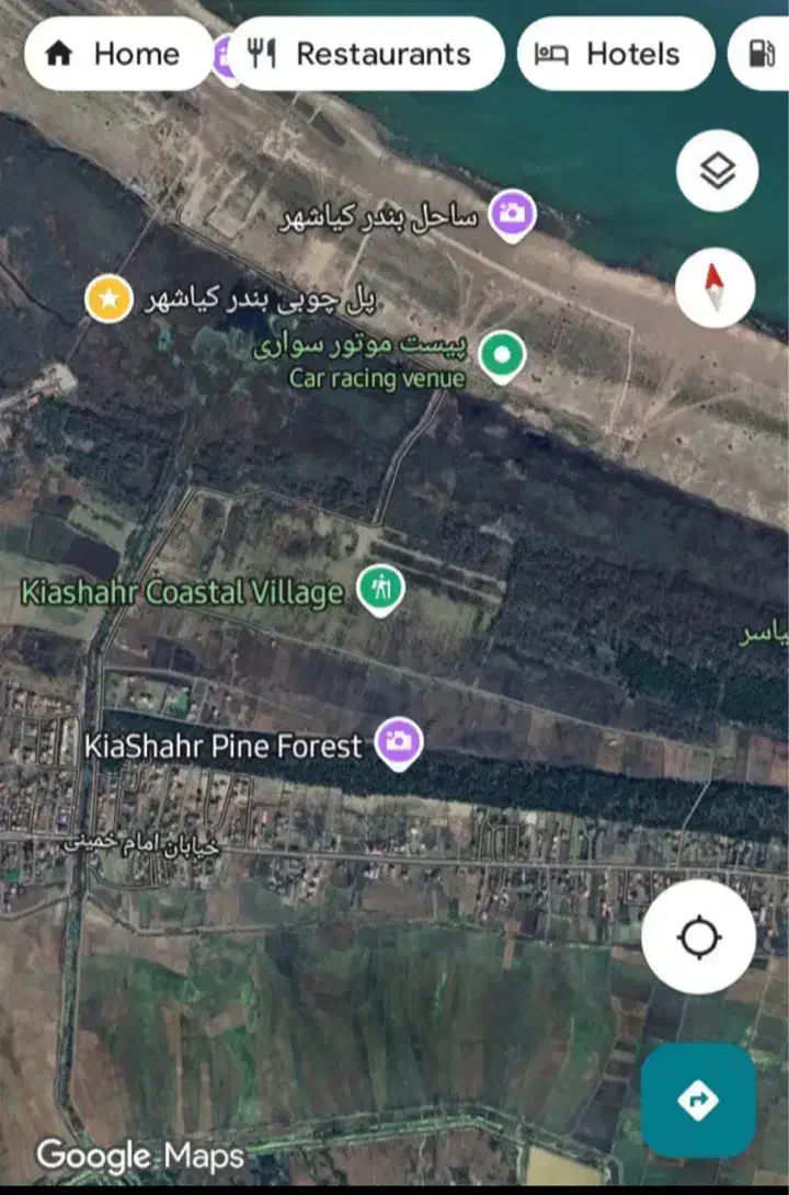 کلانشهر کیاشهر بر دوم دریا|فروش زمین و ملک کلنگی|کیاشهر, |دیوار