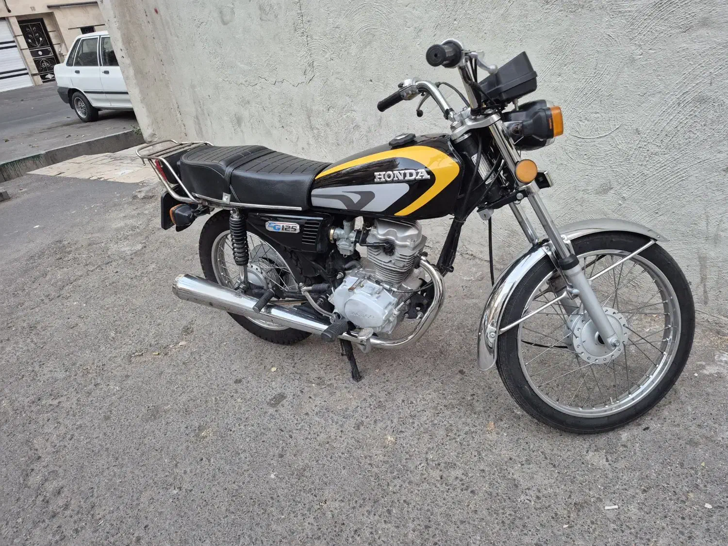 هوندا ۱۲۵ بهرو|موتورسیکلت|تهران, امیریه|دیوار