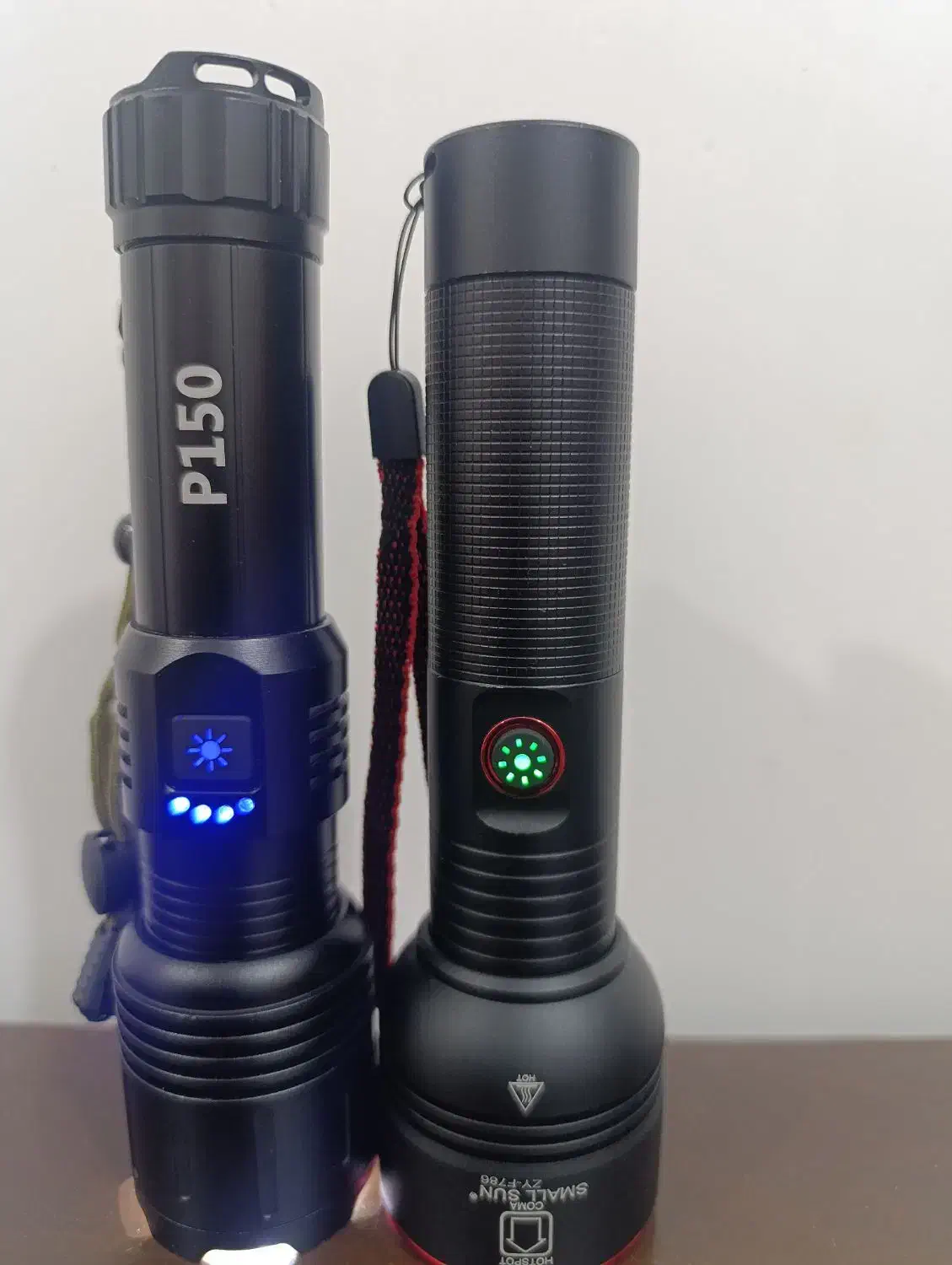 انواع چراغ قوه اسمال سان و.. درجه یک اصلی|کوهنوردی و کمپینگ|بهبهان, |دیوار