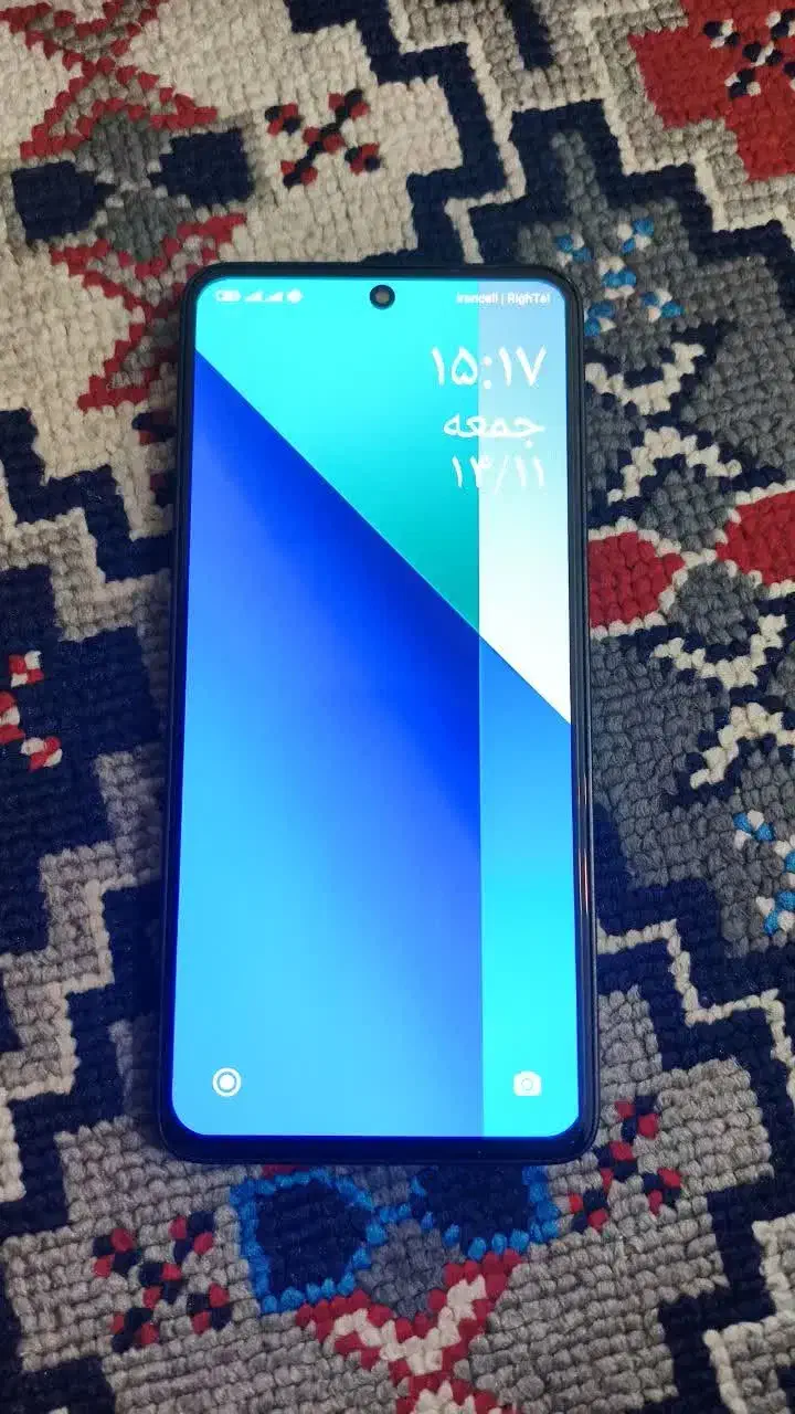 نوت 13معمولی 256|موبایل|قم, چهل درخت‎|دیوار