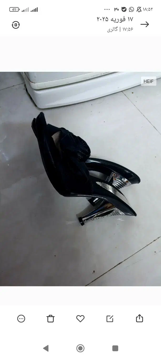 کفش سایز 36 تا 40|کیف، کفش، کمربند|گرگان, |دیوار