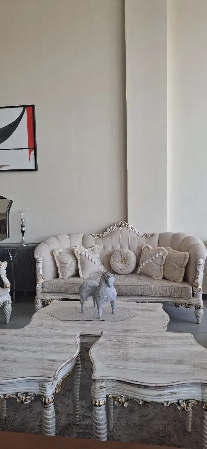 انواع مبلمان کلاسیک|مبلمان خانگی و میز عسلی|یزد, |دیوار