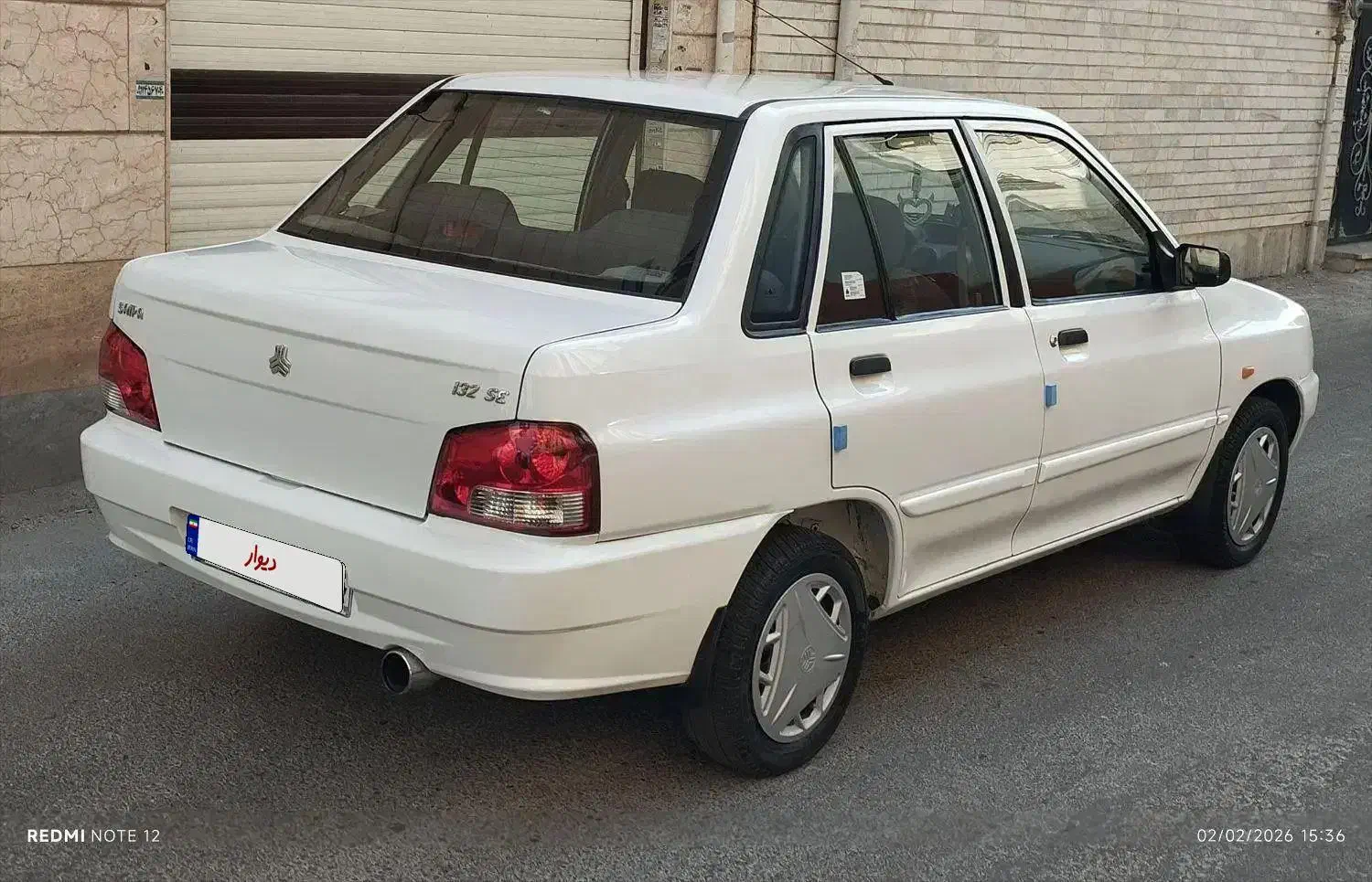 پراید 132مدل 90|خودرو سواری و وانت|رشت, استقامت ۱|دیوار