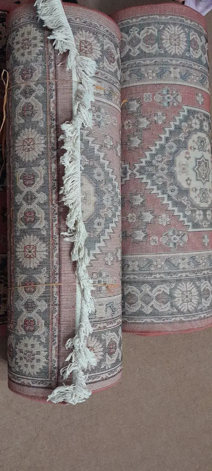 دو عدد کناره|فرش|خرم‌آباد, |دیوار