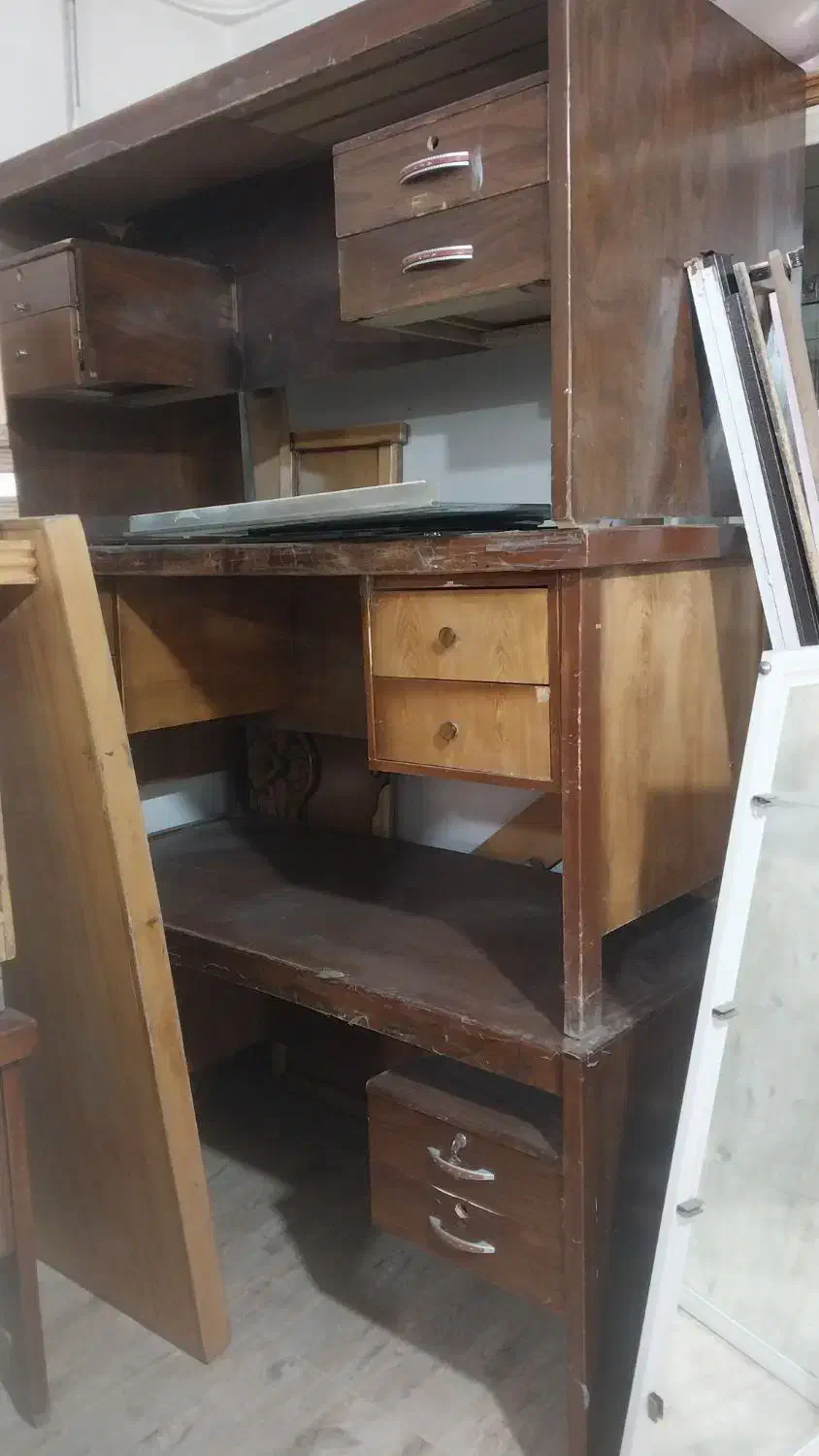 میز‌ پیشخوان‌ومدیریت|دفتر کار|سلماس, |دیوار