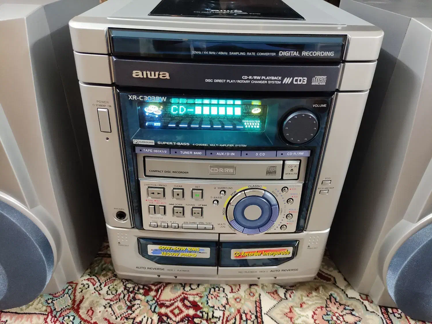 aiwa اکبند|سیستم صوتی خانگی|اراک, |دیوار