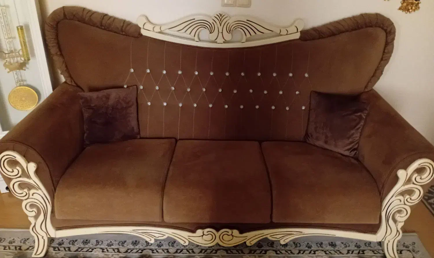 مبل کلاسیک|مبلمان خانگی و میز عسلی|سامن, |دیوار