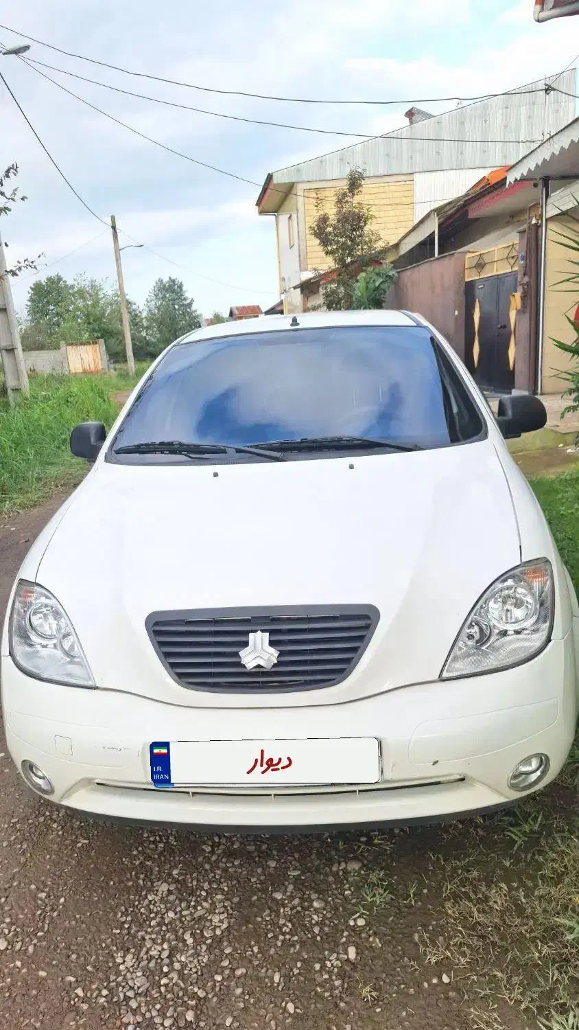 تیبا ۲ مدل ۱۴۰۰ بی رنگ|خودرو سواری و وانت|رشت, کوی جام جم|دیوار