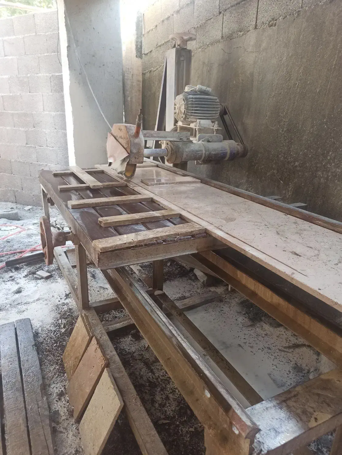 دستگاه برش سنگ اب برش|مصالح و تجهیزات ساختمان|رشت, کوی حسینی|دیوار