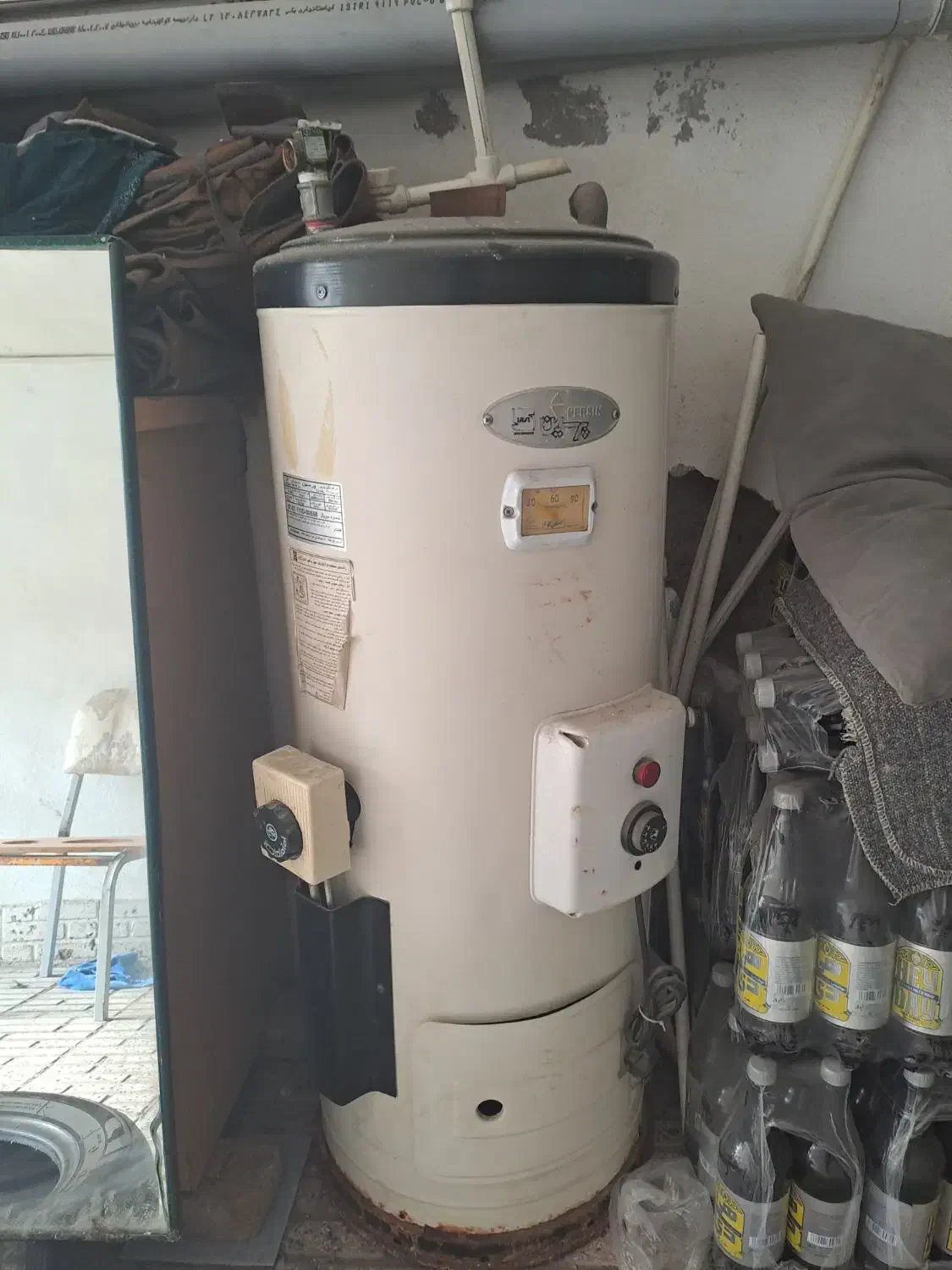 آبگرمکن ایستاده|آبگرمکن، پکیج، شوفاژ|گرگان, |دیوار