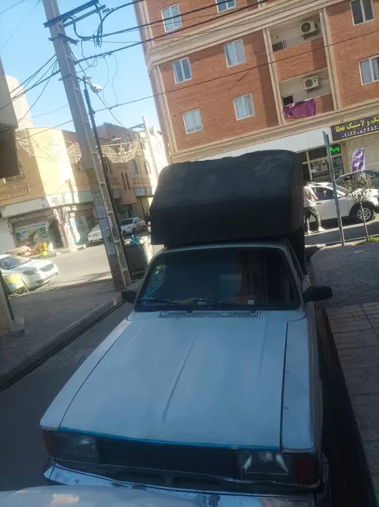 وانت پیکان مدل ۸۱ سالم|خودرو سواری و وانت|بهارستان, |دیوار