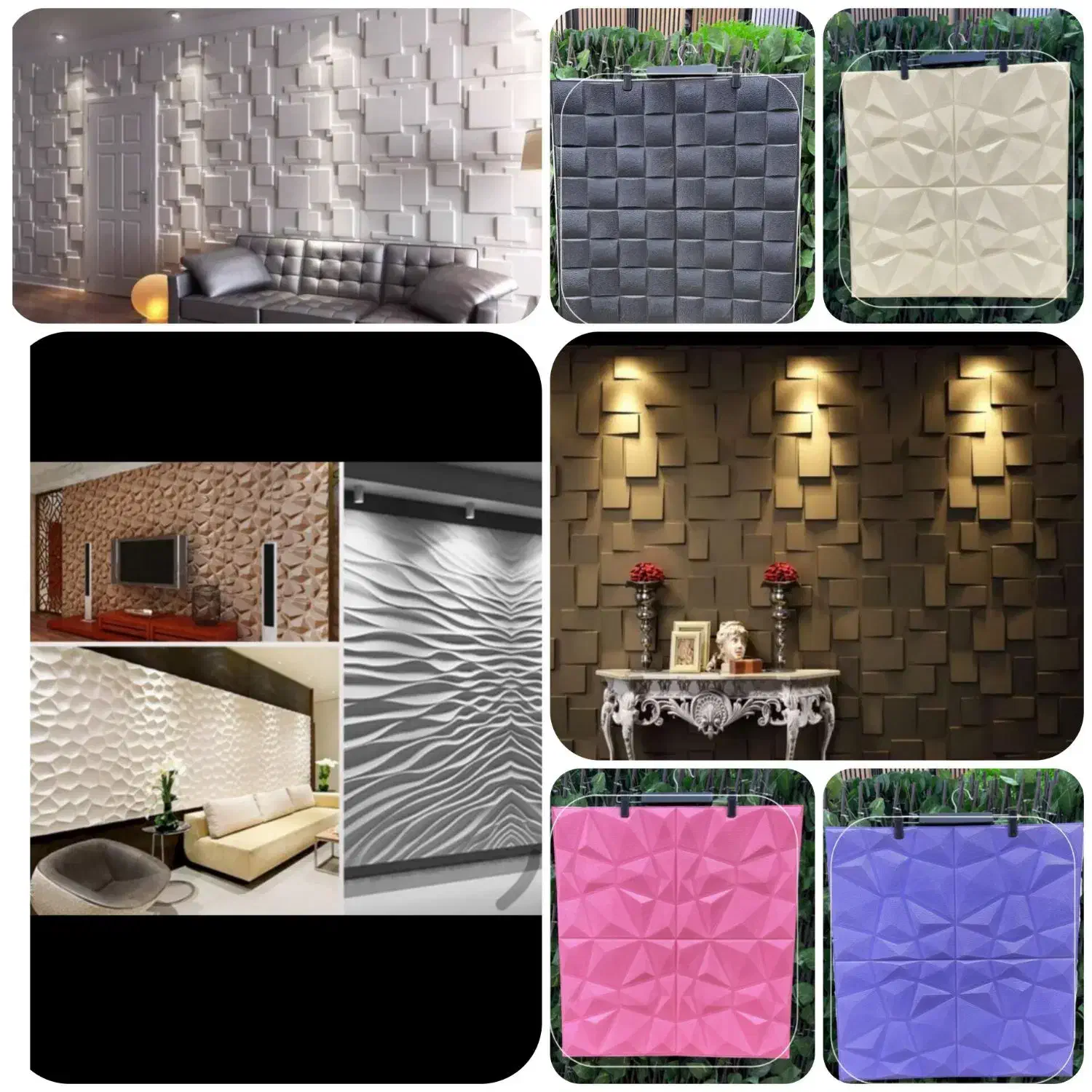 فروش ونصب دیوار پوش وکاغذ دیواری|خدمات پیشه و مهارت|دوگنبدان, |دیوار