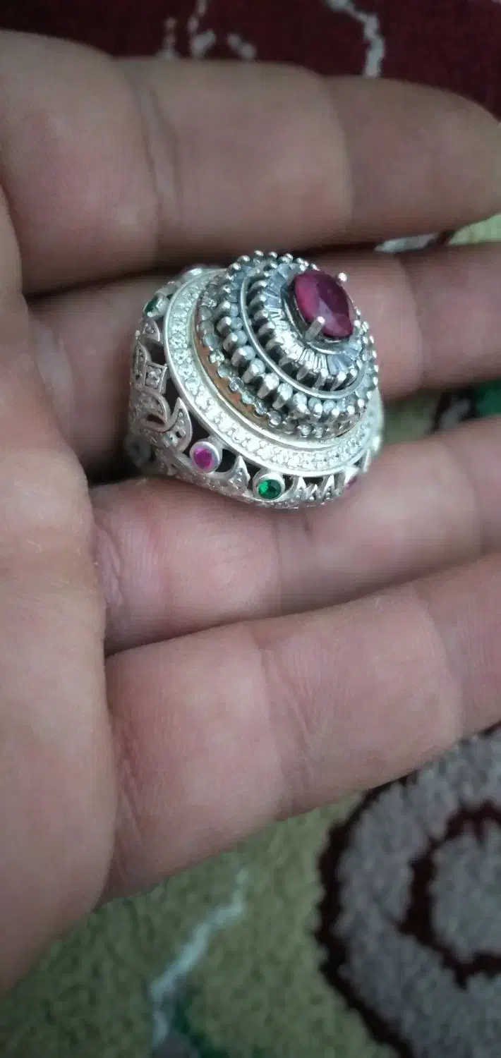 انگشتر نقره|جواهرات|کوهدشت, |دیوار