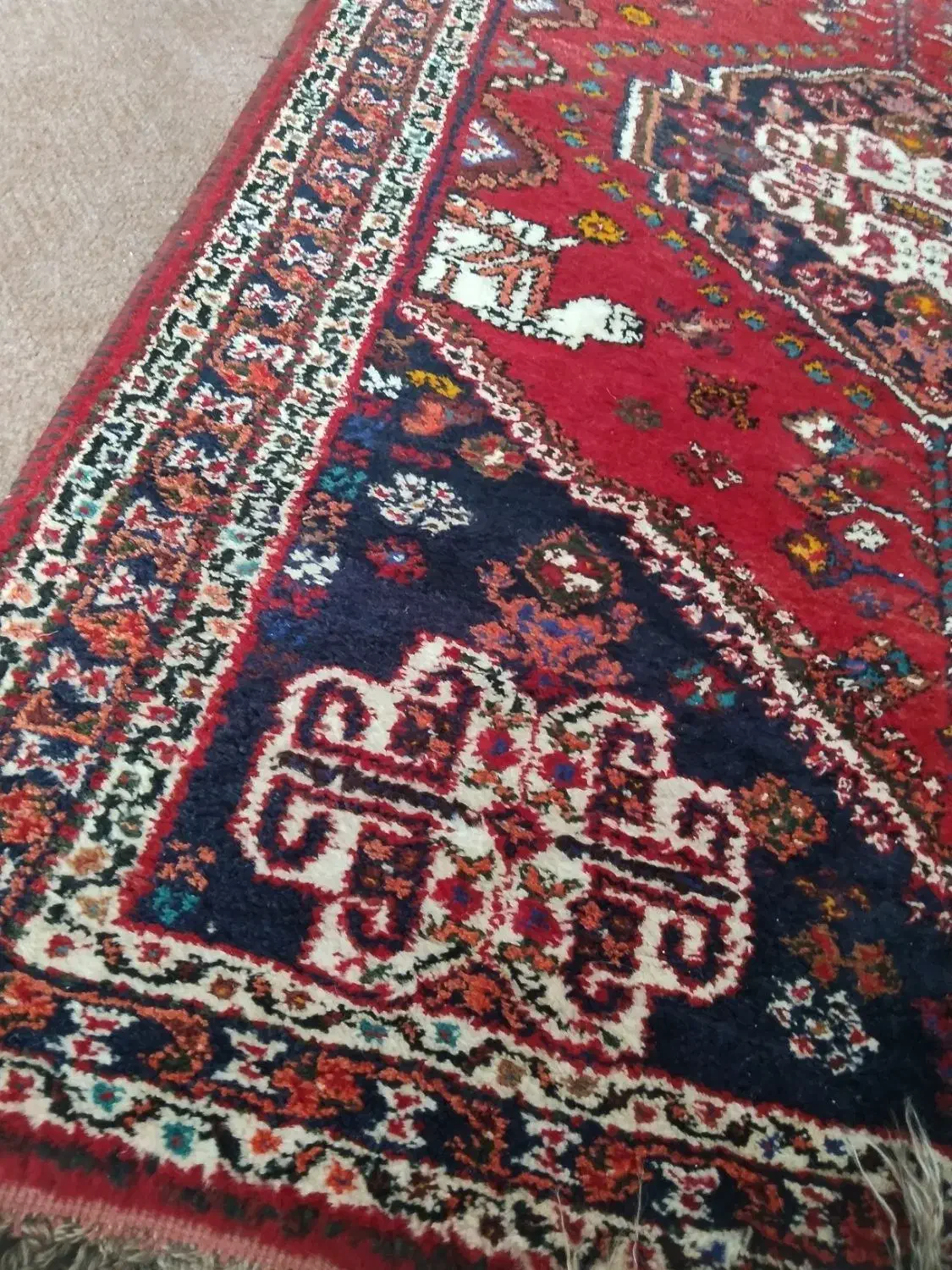 فروش فرش دستباف|فرش|فسا, |دیوار