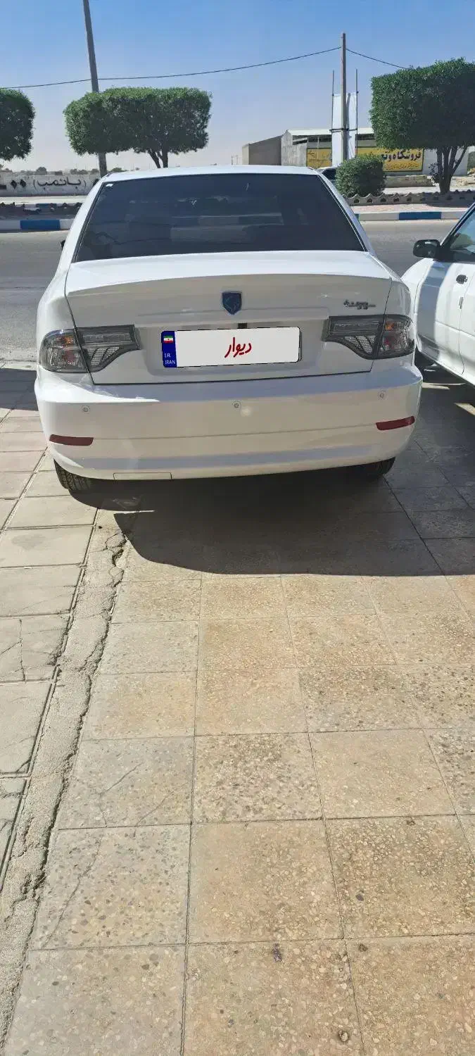 سمند سورن  پلاس xu7p سیممی|خودرو سواری و وانت|خورموج, |دیوار