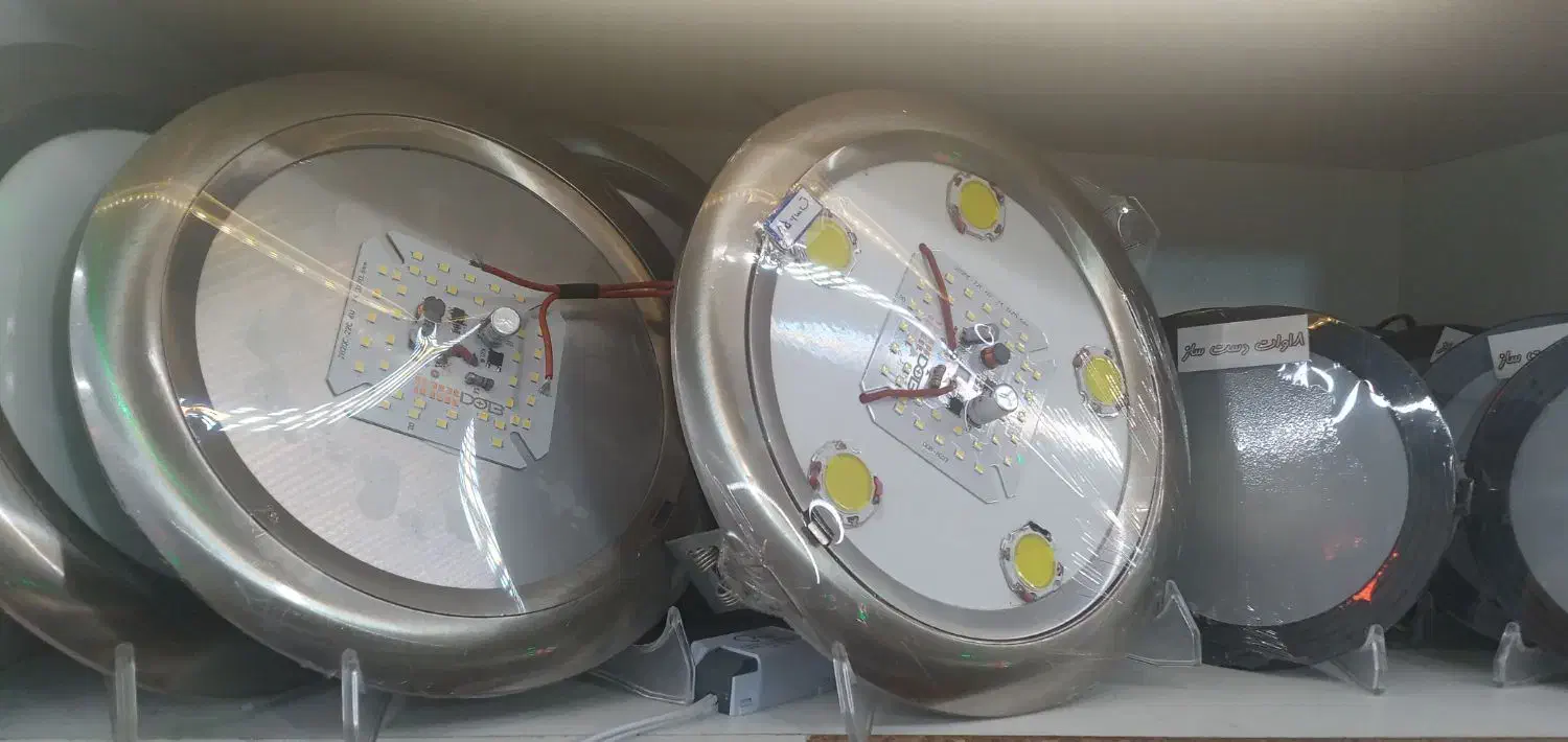 پنل توکار دست ساز۵۰وات|لامپ و چراغ|خوی, |دیوار