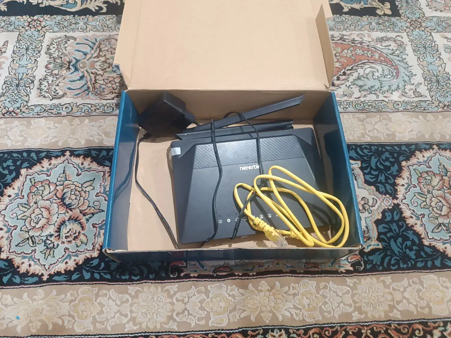 وای فای(مودم) مدل neterbir|مودم و تجهیزات شبکه|نورآباد, |دیوار