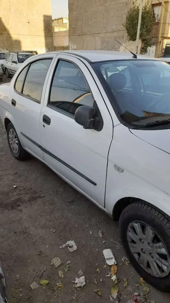 فروش خودرو تیبا صندق دار|خودرو سواری و وانت|مشهد, میعاد (شهرک غرب)|دیوار