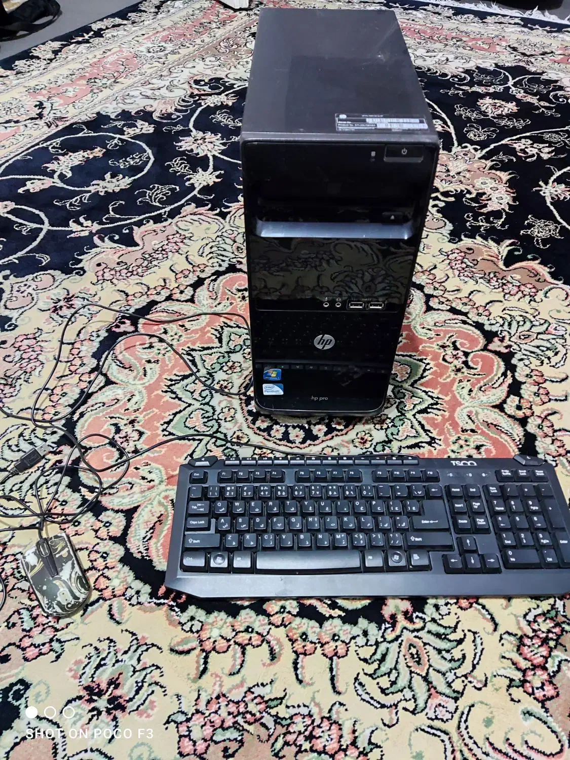 کامپیوتر اچ پی اداری|رایانه رومیزی|محمدیه-قزوین, |دیوار