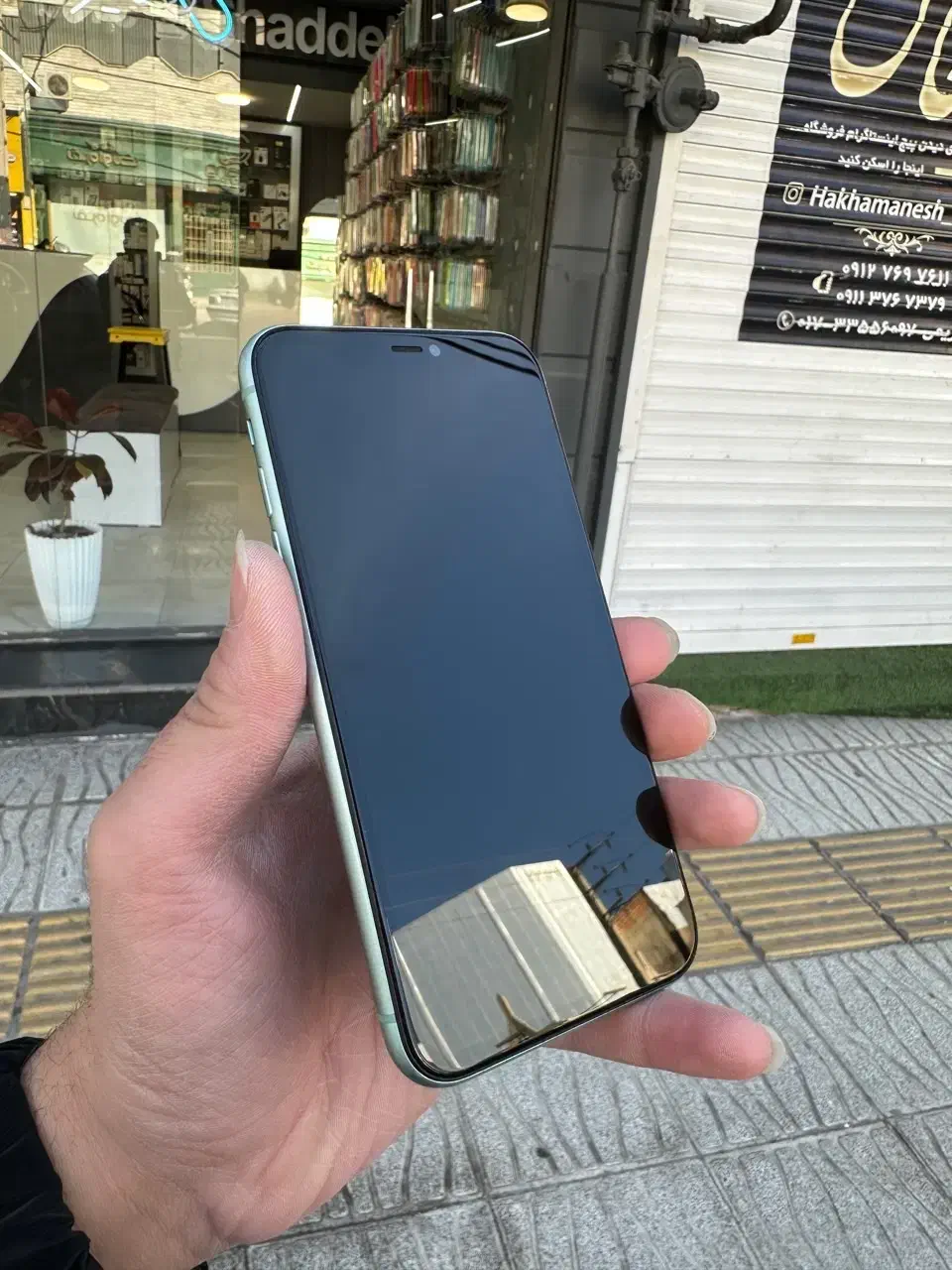 ایفون ۱۱ 128g دوسیم کارت|موبایل|گنبد کاووس, |دیوار