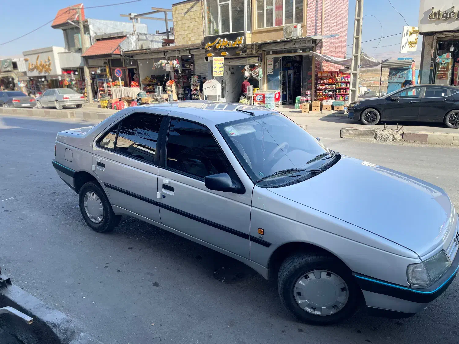 405مدل 93کم کار واقعی|خودرو سواری و وانت|کرمانشاه, |دیوار