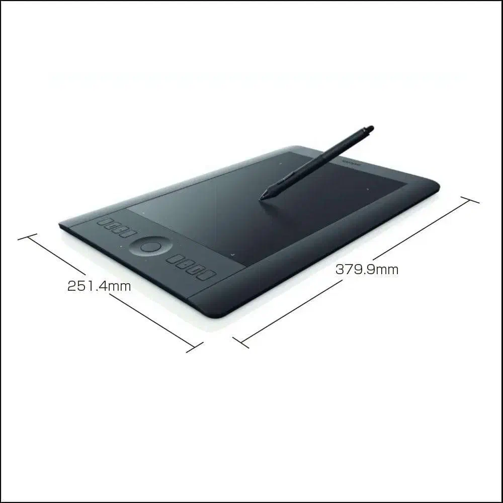قلم نوری وکام  Wacom Intuos Pro Pen & Touch Tablet|قطعات و لوازم جانبی رایانه|قزوین, |دیوار