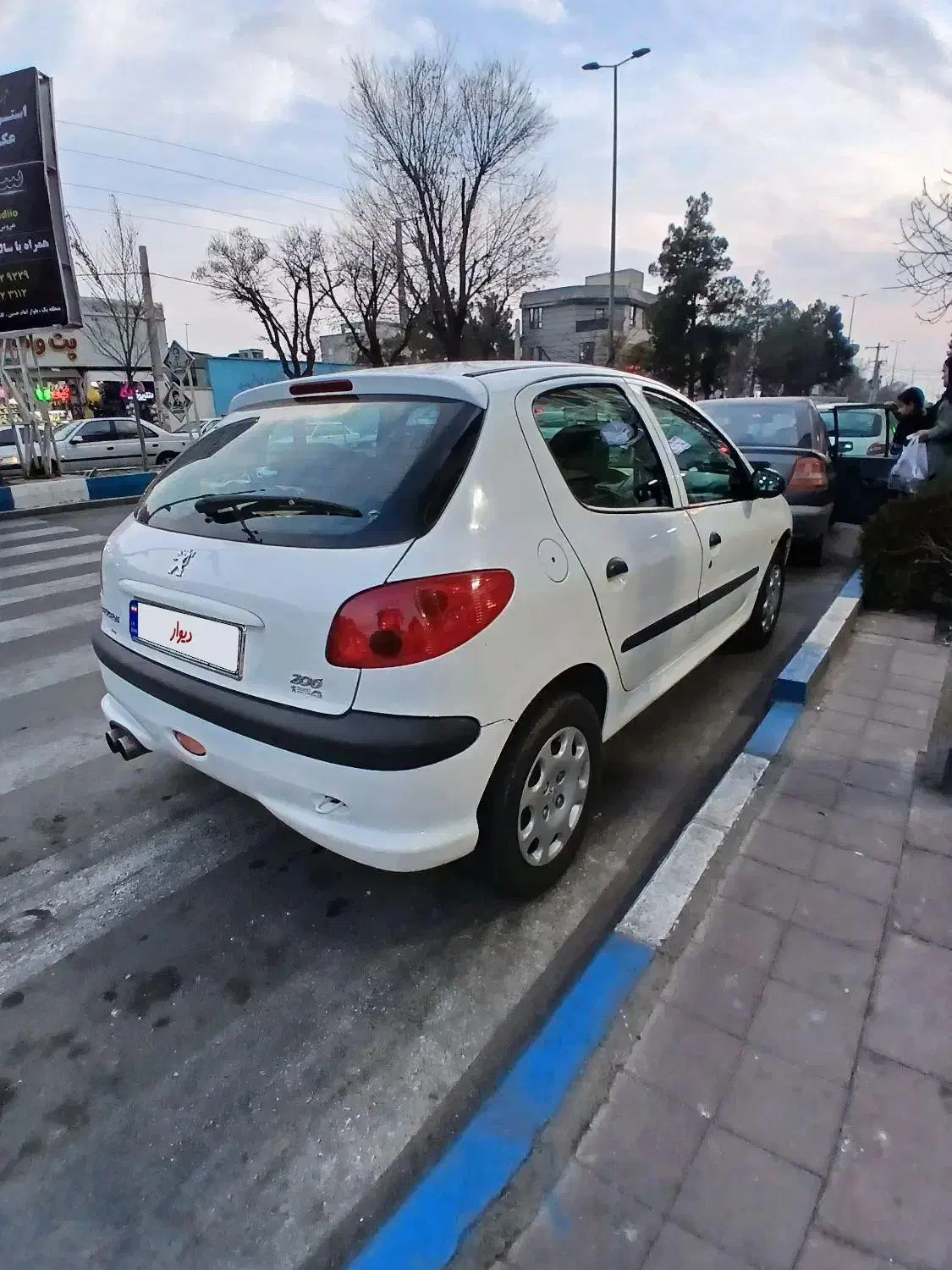 206 تیپ ۵|خودرو سواری و وانت|قزوین, |دیوار