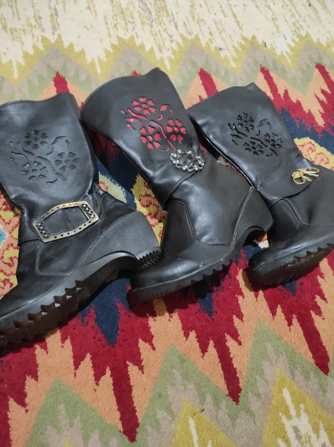 نیم پوتین نو|کیف، کفش، کمربند|سنندج, |دیوار