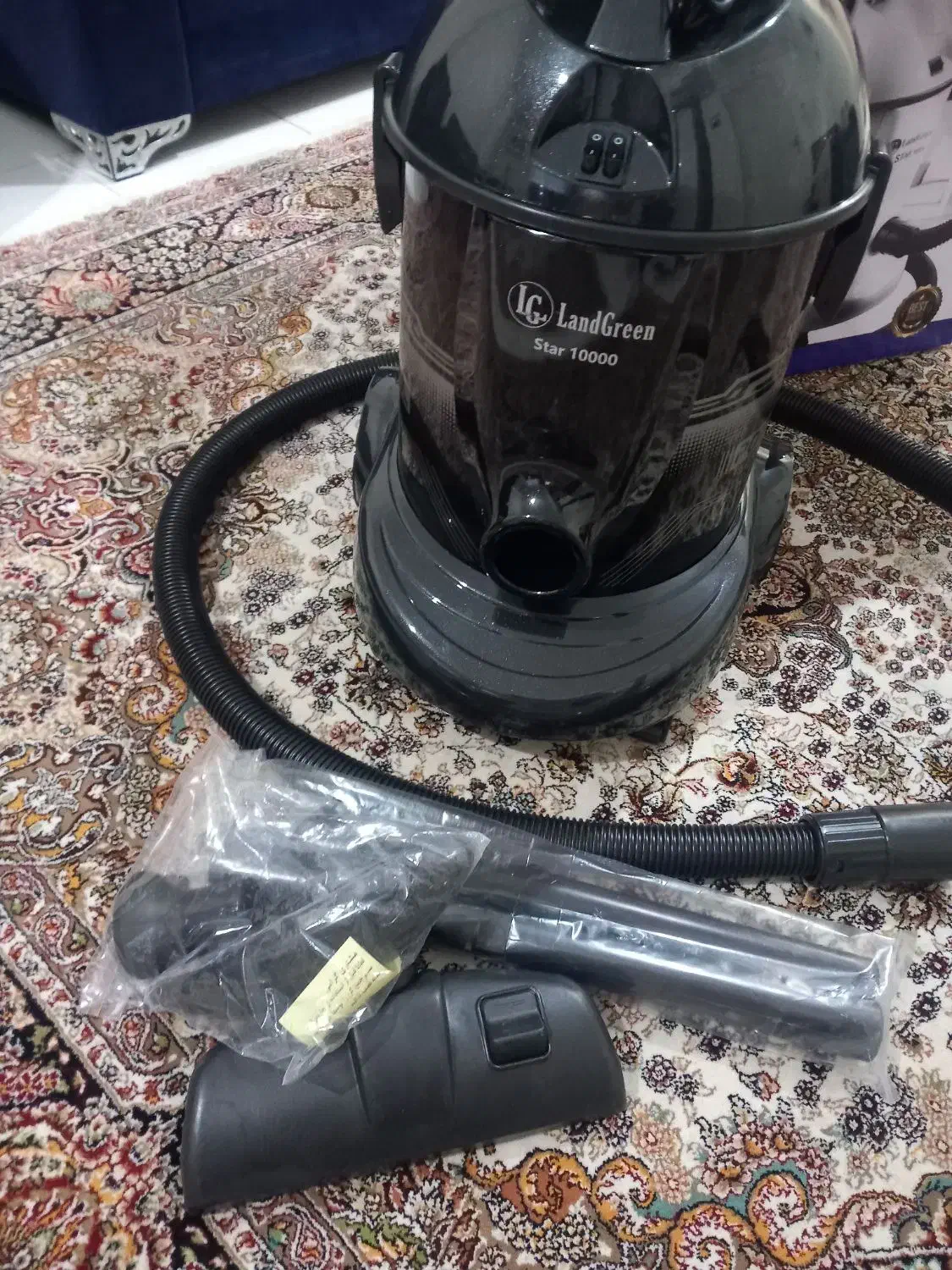 جاروبرقی سطلی|جاروبرقی، جارو شارژی، بخارشو|رشت, پارک شهر|دیوار