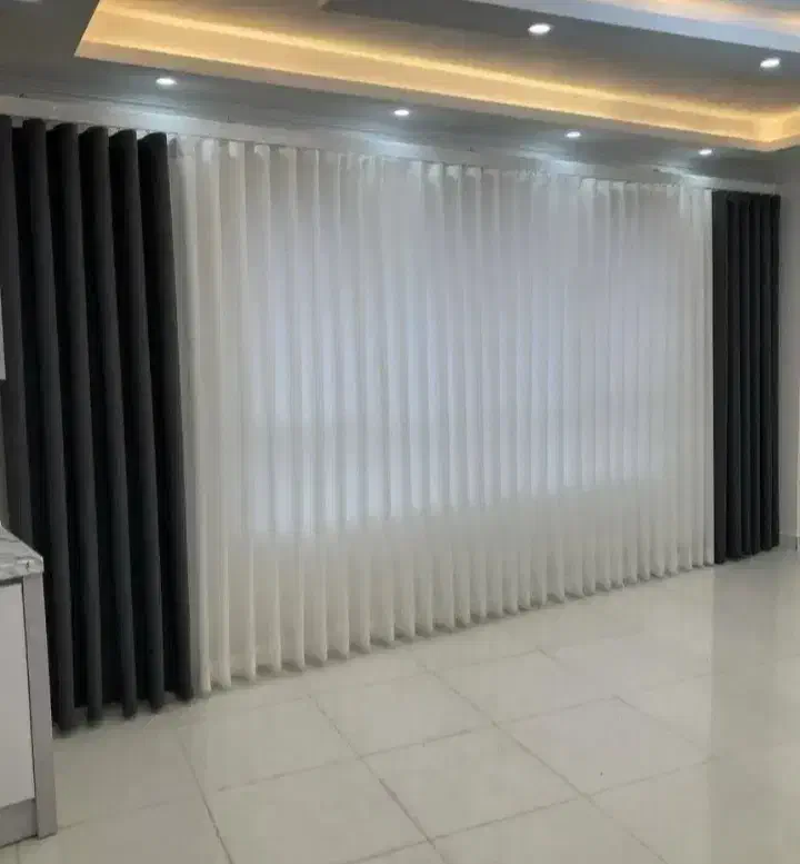 نصب تخصصی پرده|خدمات پیشه و مهارت|نوشهر, |دیوار